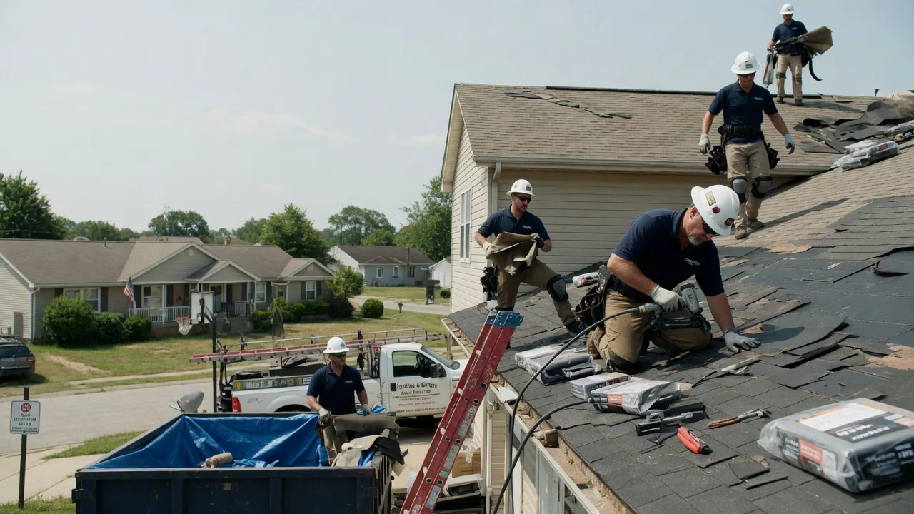 Roof Replacement in Bladen, NE near me